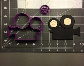 Movie Camera 101 Cookie Cutter Set