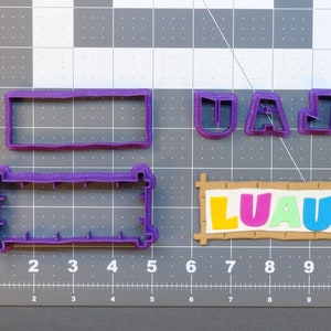Luau 266-529 Cookie Cutter Set