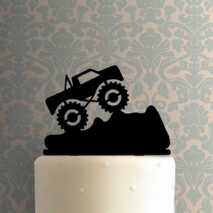 Monster Truck 225-A204 Cake Topper