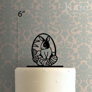 Easter Bunny 225-217 Cake Topper