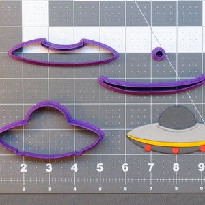Flying Saucer 266-846 Cookie Cutter Set