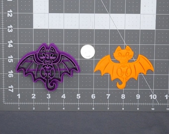 Halloween - Katze Fledermaus 266-D981 Cookie Cutter