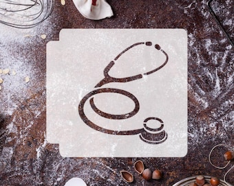 Stethoscope 783-J122 Stencil