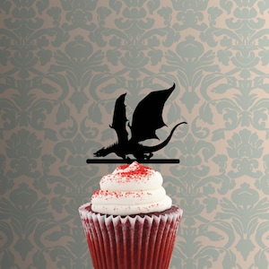 Dragon 228-417 Cupcake Topper