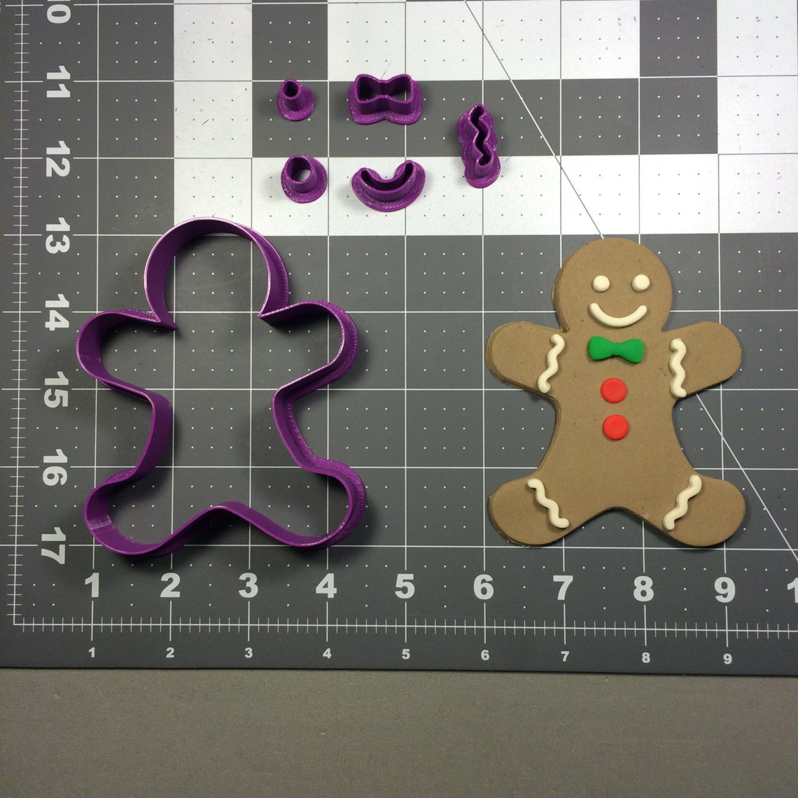 Gingerbread Man 102 Cookie Cutter Set - Etsy