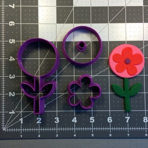 Flower 105 Cookie Cutter Set