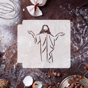 Jesus 783-I867 Stencil
