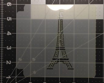 Eiffel Tower 783-054 Stencil