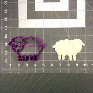 Schafe 101 Cookie Cutter
