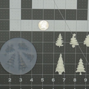 Christmas Tree 745-019 Silicone Mold