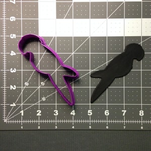 Parrot 101 Cookie Cutter