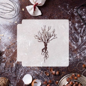 Tree Man 783-E975 Stencil
