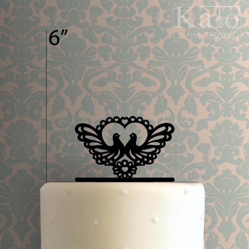 Doves 225-197 Cake Topper