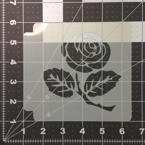 Flower 103 Stencil