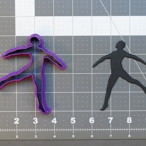 Male Ballet Dancer 266-635 Cookie Cutter