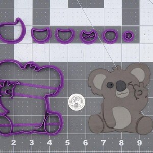 Koala Peace Sign 266-L690 Cookie Cutter Set
