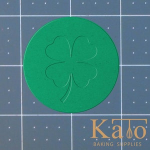 Four Leaf Clover 227-202 Cookie Cutter and Acrylic Stamp