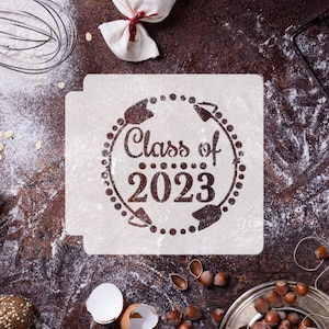 Custom Class of Year 783-G906 Stencil