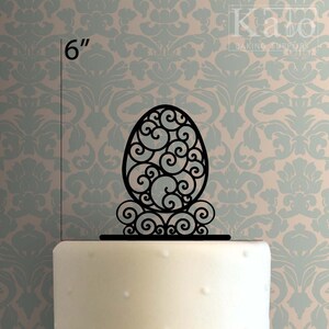Easter Egg 225-220 Cake Topper