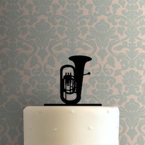 Tuba 225-B503 Cake Topper