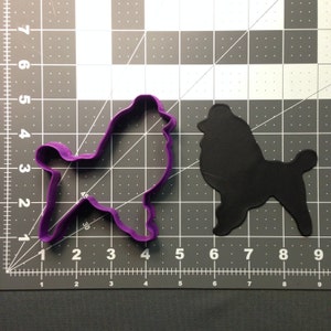 Poedel 101 cookie cutter
