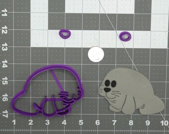 Manatee Body 266-D142 Cookie Cutter Set