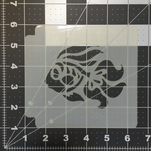 Estêncil Peixe 105