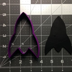 Rocket 102 Cookie Cutter
