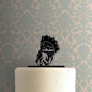 Bigfoot in Forest 225-B546 Cake Topper