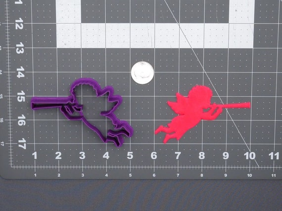 角を持つ天使 266-F067 クッキーカッター - Etsy 日本