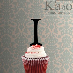 Alfabeto griego Lota 228-070 Cupcake Topper