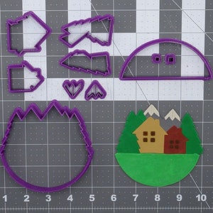Mountain Lodge 266-F481 Cookie Cutter Set