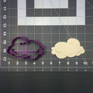 Cloud 107 Cookie Cutter