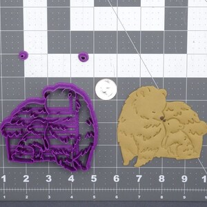 Mama and Baby Bear 266-G170 Cookie Cutter Set