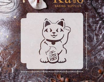 Maneki Neko 783-134 Stencil