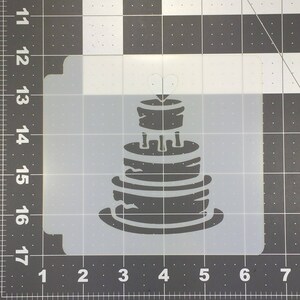 Cake 100 Stencil