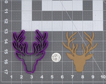 Hirschkopf 266-L072 Cookie Cutter Silhouette