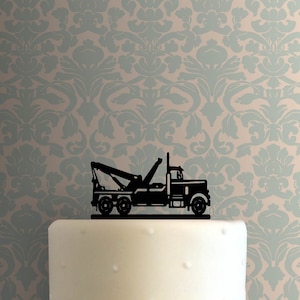 Tow Truck 225-B560 Cake Topper
