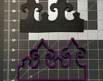Crown Repeating Pattern Cookie Cutter