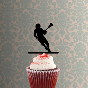 Lacrosse 228-636 Cupcake Topper