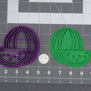Watermelon 266-J882 Cookie Cutter