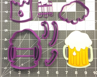 Bierbecher 101 Cookie Cutter Set