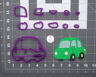 Car 266-F120 Cookie Cutter Set
