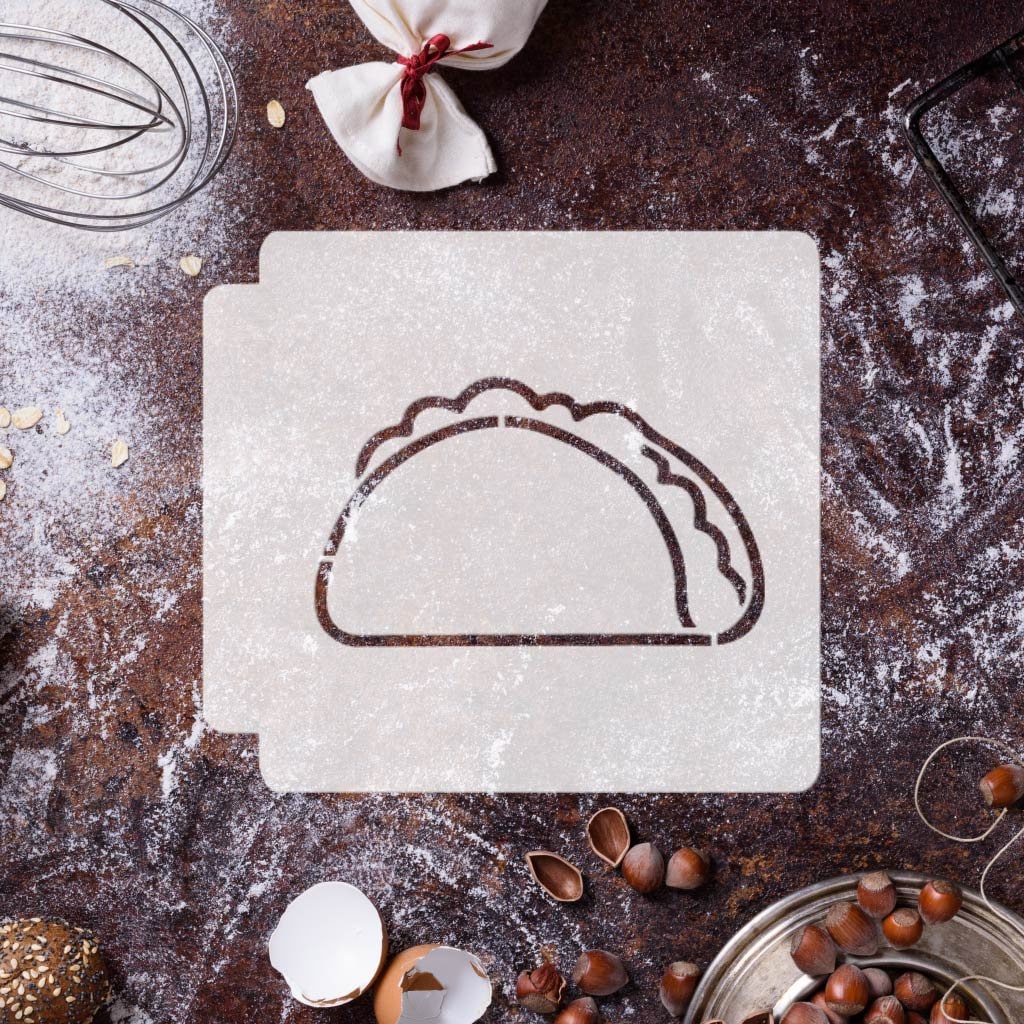 Taco 783-G027 Stencil - Etsy