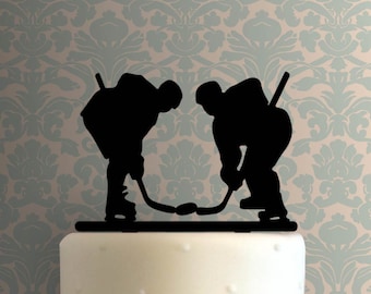 Hockey Players 225-A693 Cake Topper