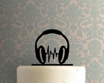 Kopfhörer Pulse 225-B929 Cake Topper