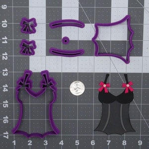 Corset Bra 266-E115 Cookie Cutter Set