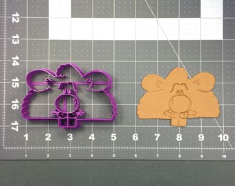 Groundhog 101 Cookie Cutter