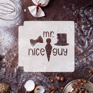 Plantilla Mr Nice Guys 783-H106