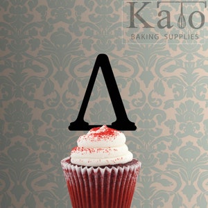 Griechische Alphabet Lamda 228-069 Cupcake Topper